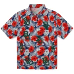 Baylor Bears Hawaiian Shirt – Hibiscus Fiesta