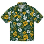Baylor Bears Hawaiian Shirt – Hibiscus Flower Design
