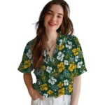 Baylor Bears Hawaiian Shirt – Hibiscus Flower Design