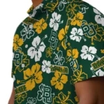 Baylor Bears Hawaiian Shirt – Hibiscus Flower Design