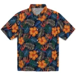 Baylor Bears Hawaiian Shirt – Hibiscus Foliage