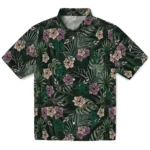 Baylor Bears Hawaiian Shirt – Hibiscus Leaves Pattern