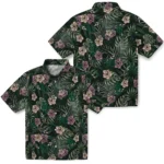 Baylor Bears Hawaiian Shirt – Hibiscus Leaves Pattern