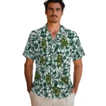 Baylor Bears Hawaiian Shirt – Hibiscus Motif