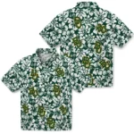 Baylor Bears Hawaiian Shirt – Hibiscus Motif