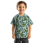 Baylor Bears Hawaiian Shirt – Hibiscus Motif