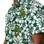 Baylor Bears Hawaiian Shirt – Hibiscus Motif