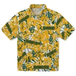 Baylor Bears Hawaiian Shirt – Hibiscus Overlay