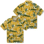 Baylor Bears Hawaiian Shirt – Hibiscus Overlay
