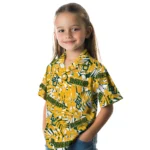 Baylor Bears Hawaiian Shirt – Hibiscus Overlay