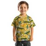 Baylor Bears Hawaiian Shirt – Hibiscus Overlay