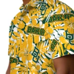 Baylor Bears Hawaiian Shirt – Hibiscus Overlay