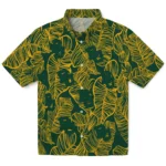 Baylor Bears Hawaiian Shirt – Leaf Outline