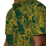 Baylor Bears Hawaiian Shirt – Leaf Outline