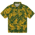Baylor Bears Hawaiian Shirt – Monstera Layer