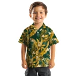 Baylor Bears Hawaiian Shirt – Palm Leaves