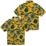 Baylor Bears Hawaiian Shirt – Palm Sunset