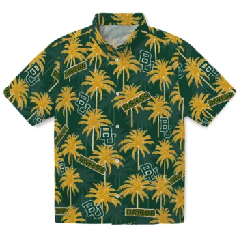 baylor bears palm grove green hawaiian shirts best selling