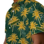 Baylor Bears Hawaiian Shirt – Palm Tree Motif