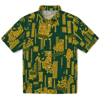 baylor bears turtle lines green hawaiian shirts best selling