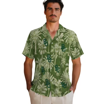 baylor bears palm shadows green hawaiian shirts fashion forward