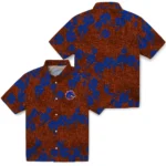 Boise State Broncos Hawaiian Shirt – 50th State Flower