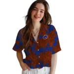 Boise State Broncos Hawaiian Shirt – 50th State Flower
