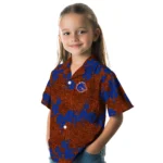 Boise State Broncos Hawaiian Shirt – 50th State Flower