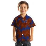 Boise State Broncos Hawaiian Shirt – 50th State Flower
