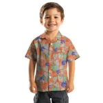Boise State Broncos Hawaiian Shirt – Anthurium Overlay