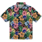 Boise State Broncos Hawaiian Shirt – Brilliant Hibiscus Garden