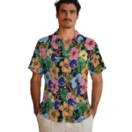 Boise State Broncos Hawaiian Shirt – Brilliant Hibiscus Garden