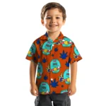 Boise State Broncos Hawaiian Shirt – Chill Vibe