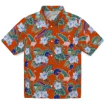 Boise State Broncos Hawaiian Shirt – Flamingo and Hibiscus