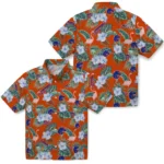 Boise State Broncos Hawaiian Shirt – Flamingo and Hibiscus