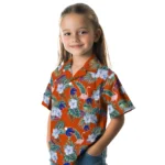 Boise State Broncos Hawaiian Shirt – Flamingo and Hibiscus