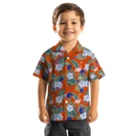 Boise State Broncos Hawaiian Shirt – Flamingo and Hibiscus