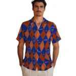 Boise State Broncos Hawaiian Shirt – Golfing Plaid