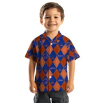 Boise State Broncos Hawaiian Shirt – Golfing Plaid
