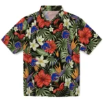 Boise State Broncos Hawaiian Shirt – Hawaii Floral Hibiscus