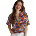 Boise State Broncos Hawaiian Shirt – Hawaii Island
