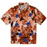 Boise State Broncos Hawaiian Shirt – Hibiscus Arrangement