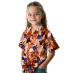 Boise State Broncos Hawaiian Shirt – Hibiscus Arrangement