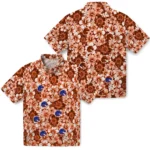 Boise State Broncos Hawaiian Shirt – Hibiscus Blooms