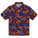 Boise State Broncos Hawaiian Shirt – Hibiscus Exotic