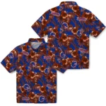 Boise State Broncos Hawaiian Shirt – Hibiscus Exotic