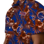 Boise State Broncos Hawaiian Shirt – Hibiscus Exotic