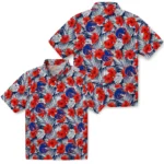 Boise State Broncos Hawaiian Shirt – Hibiscus Fiesta