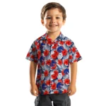 Boise State Broncos Hawaiian Shirt – Hibiscus Fiesta