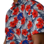 Boise State Broncos Hawaiian Shirt – Hibiscus Fiesta